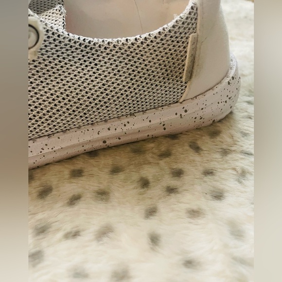 Hey Dude Wendy Sox Women's Casual Shoes, Stone White, Women's Size 6 - Picture 7 of 9